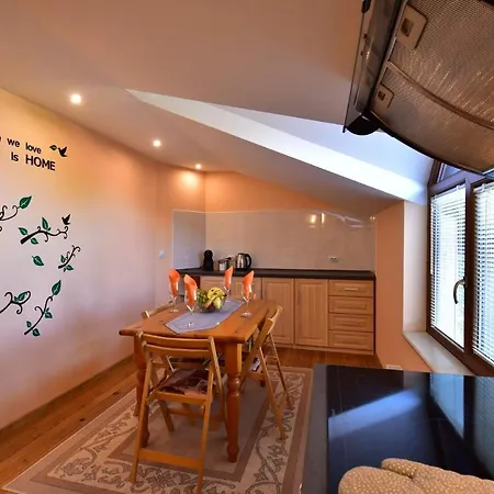 Yunchov Guest House Lejlighed Bansko